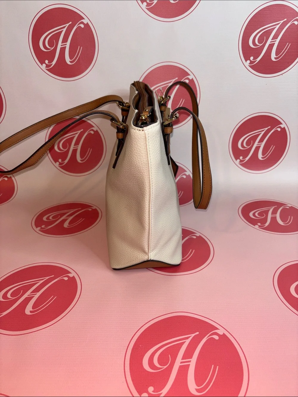 Ann Klein Lily pebble tote